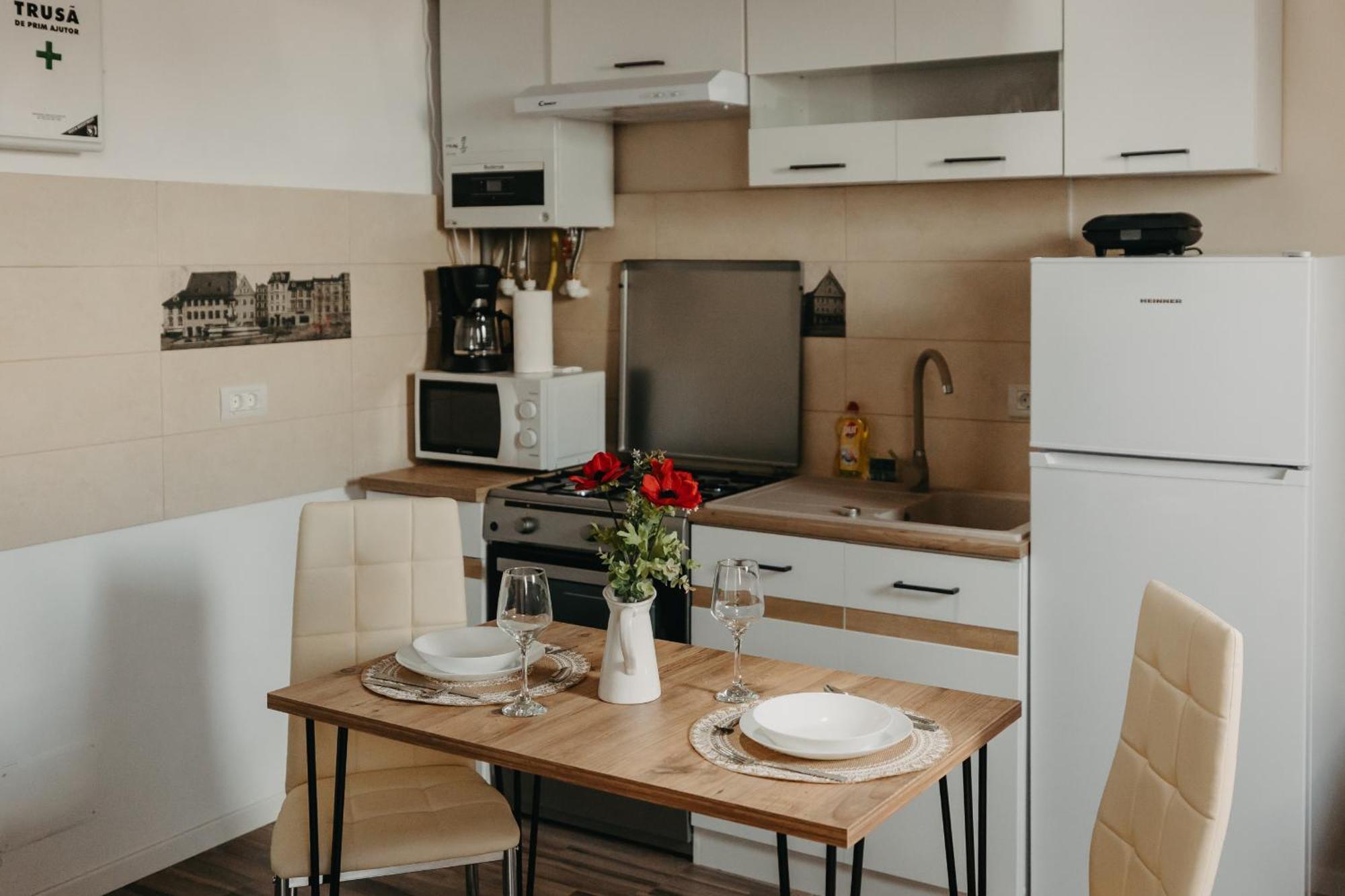 Holiday Apartments Central Тимишоара Екстериор снимка